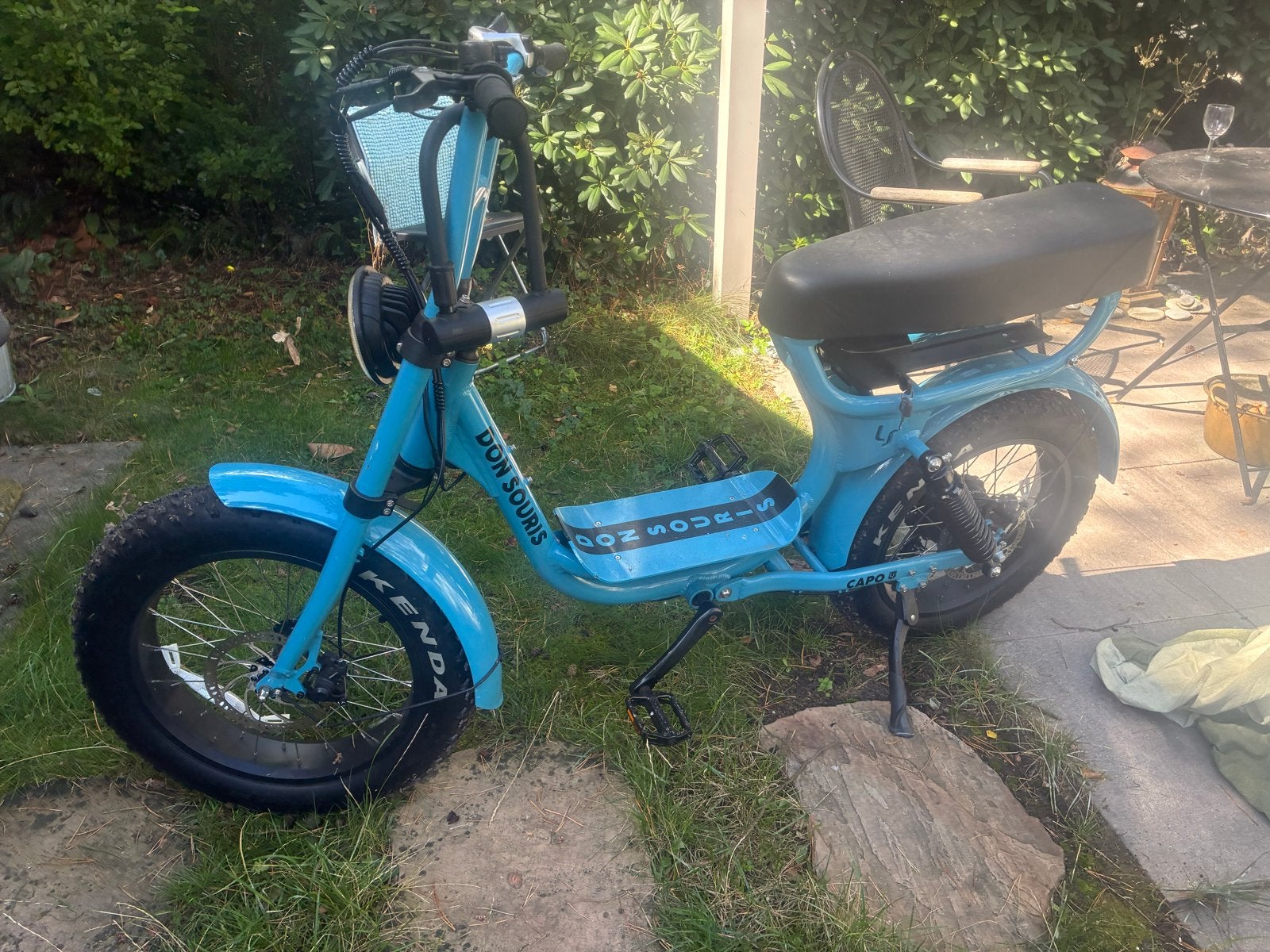 Zo goed als nieuwe Fatbike - Slechts 100km gereden!, Ophalen, Zo goed als nieuw