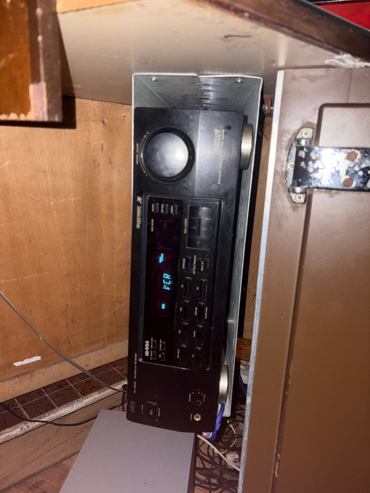 JVC RX-5000RBK stereo / surround receiver - Dolby Pro Logic, Audio, Tv en Foto, Ophalen, Gebruikt, JVC, 120 watt of meer