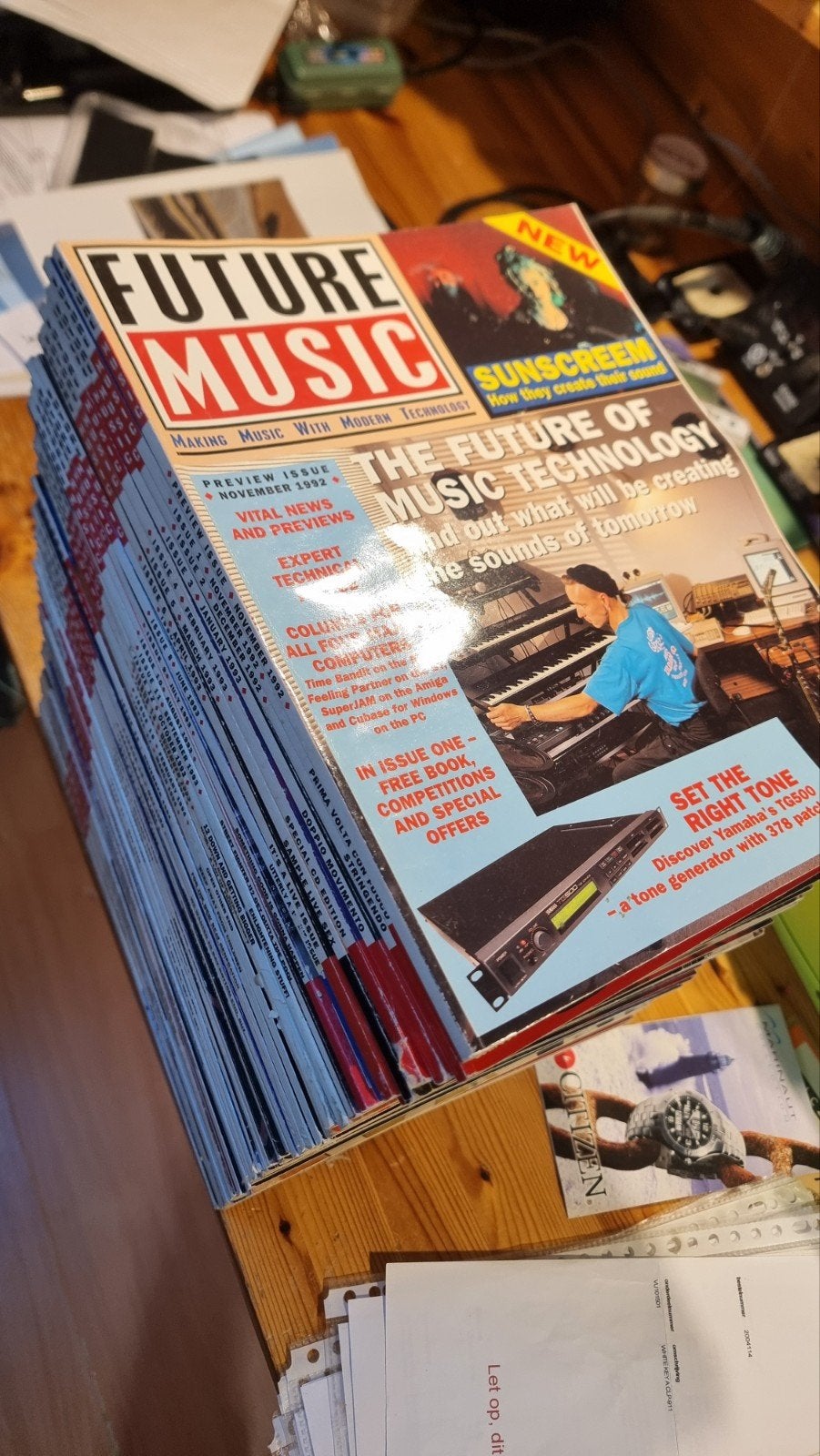 Future Music collection, Ophalen, Overige aantallen, Overige merken