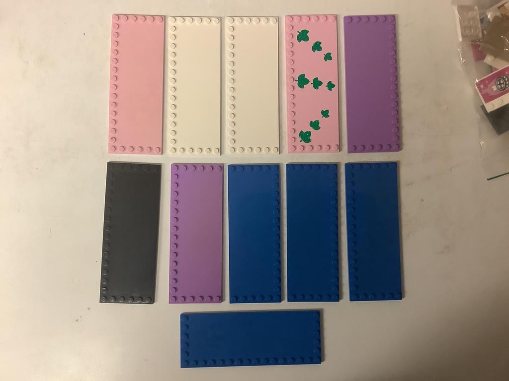 Lego tegel aangepast 6x16 met noppen aan de zijkant (5), Kinderen en Baby's, Speelgoed | Duplo en Lego, Gebruikt, Lego, Losse stenen