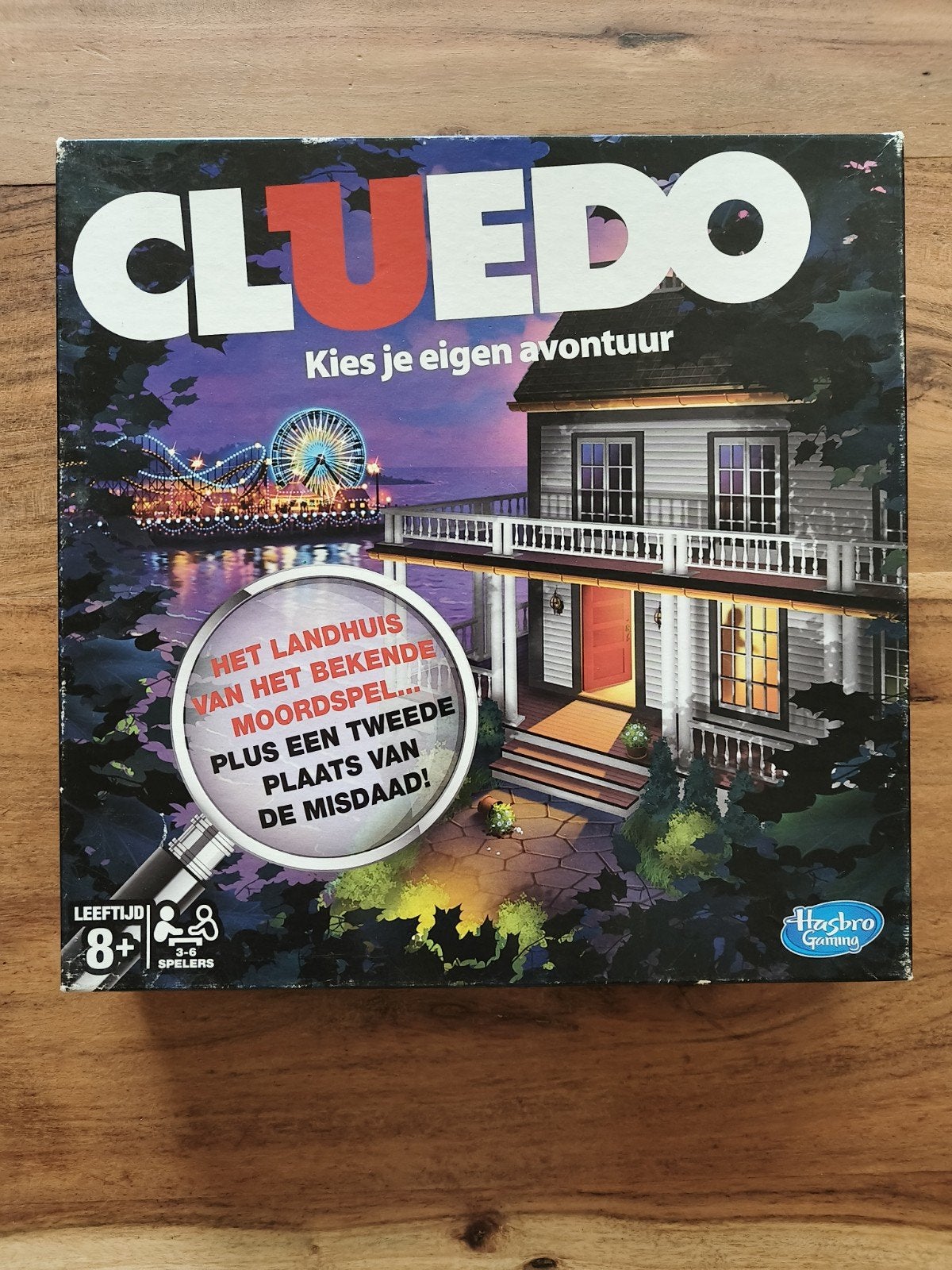 Cluedo: Kies je eigen avontuur - Het bekende moordspel!
