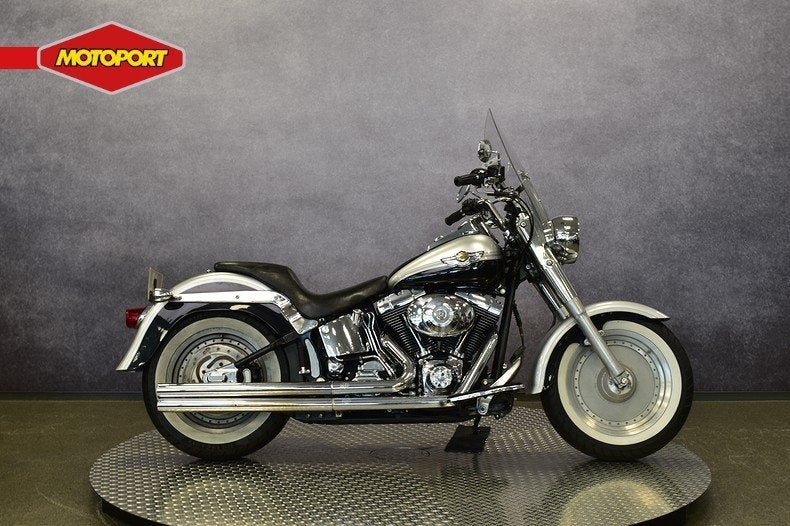 Harley-Davidson FATBOY (bj 2003), Motoren, Bedrijf, Sderegt@motoportgoes.nl, Nobelweg 4
4462 GK  Goes, NL, Chopper