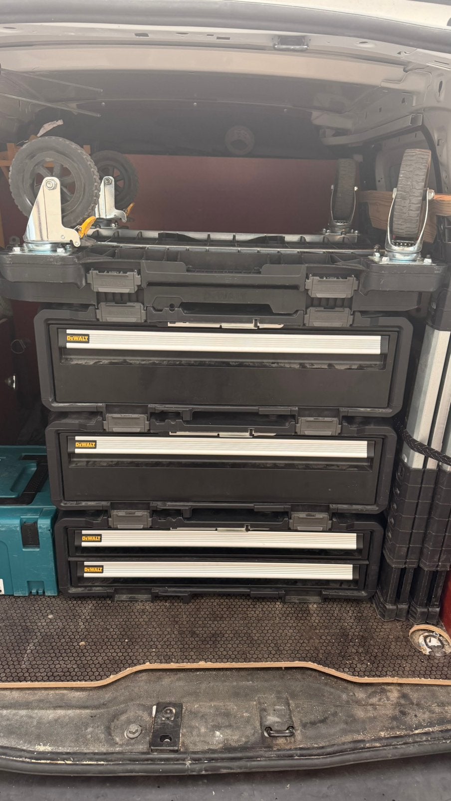 Dewalt toughbuilt 2.0 DXL, Ophalen, Gebruikt
