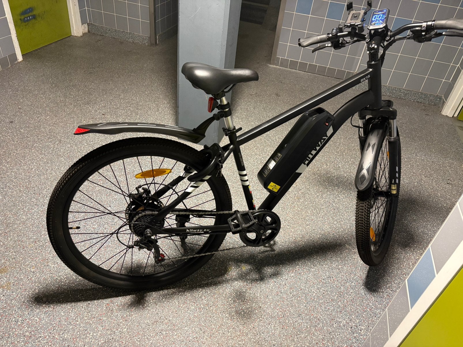 Hitway bk 15 Pro Black, Ophalen, Zo goed als nieuw
