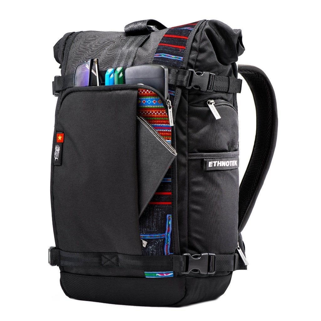 Ethnotek Raja Lite 30 liter rugzak (Vietnam 6) - Gloednieuw, Sieraden, Tassen en Uiterlijk, Ophalen of Verzenden, Nieuw, Overige merken