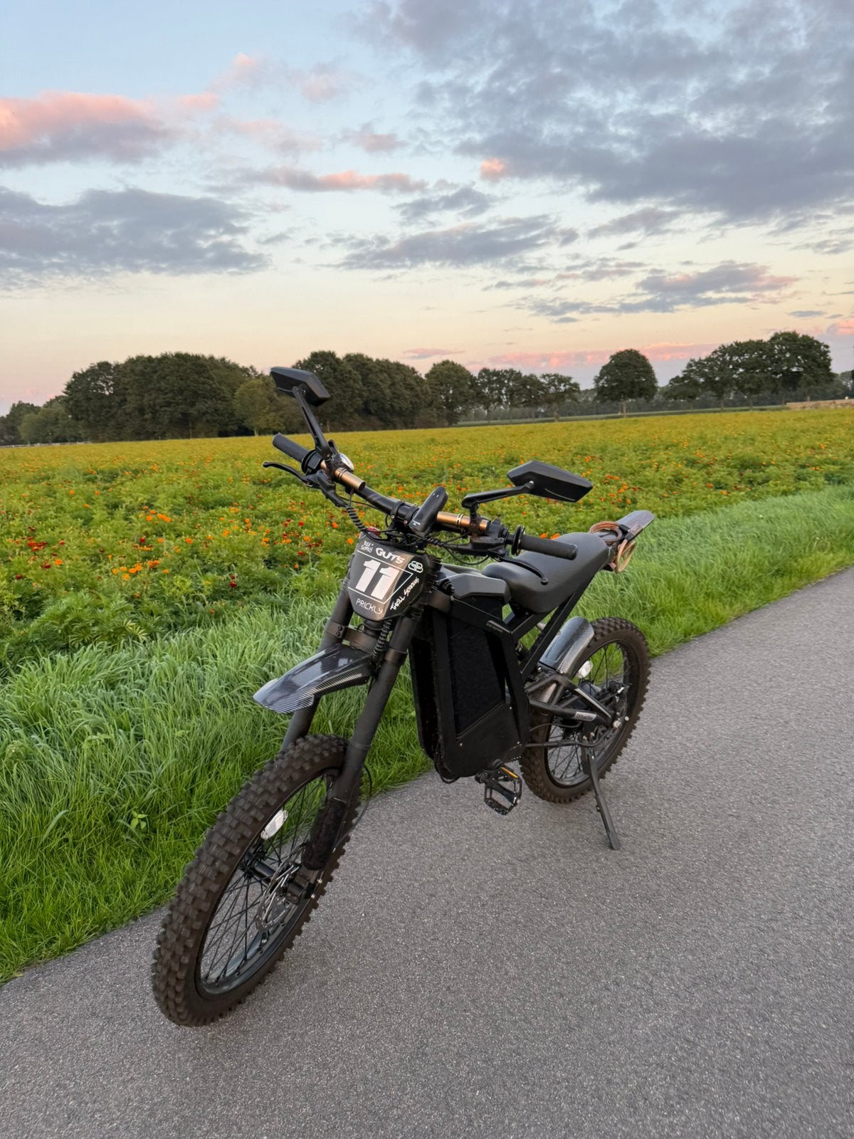 Ouxi Gt2000, Zo goed als nieuw, 59 cm of meer, 50 km per accu of meer, Ophalen