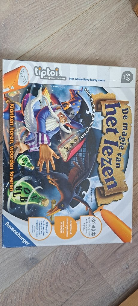 Tip toi De magie van het lezen, Kinderen en Baby's, Speelgoed | Educatief en Creatief, Ophalen, Zo goed als nieuw, Taal en Lezen