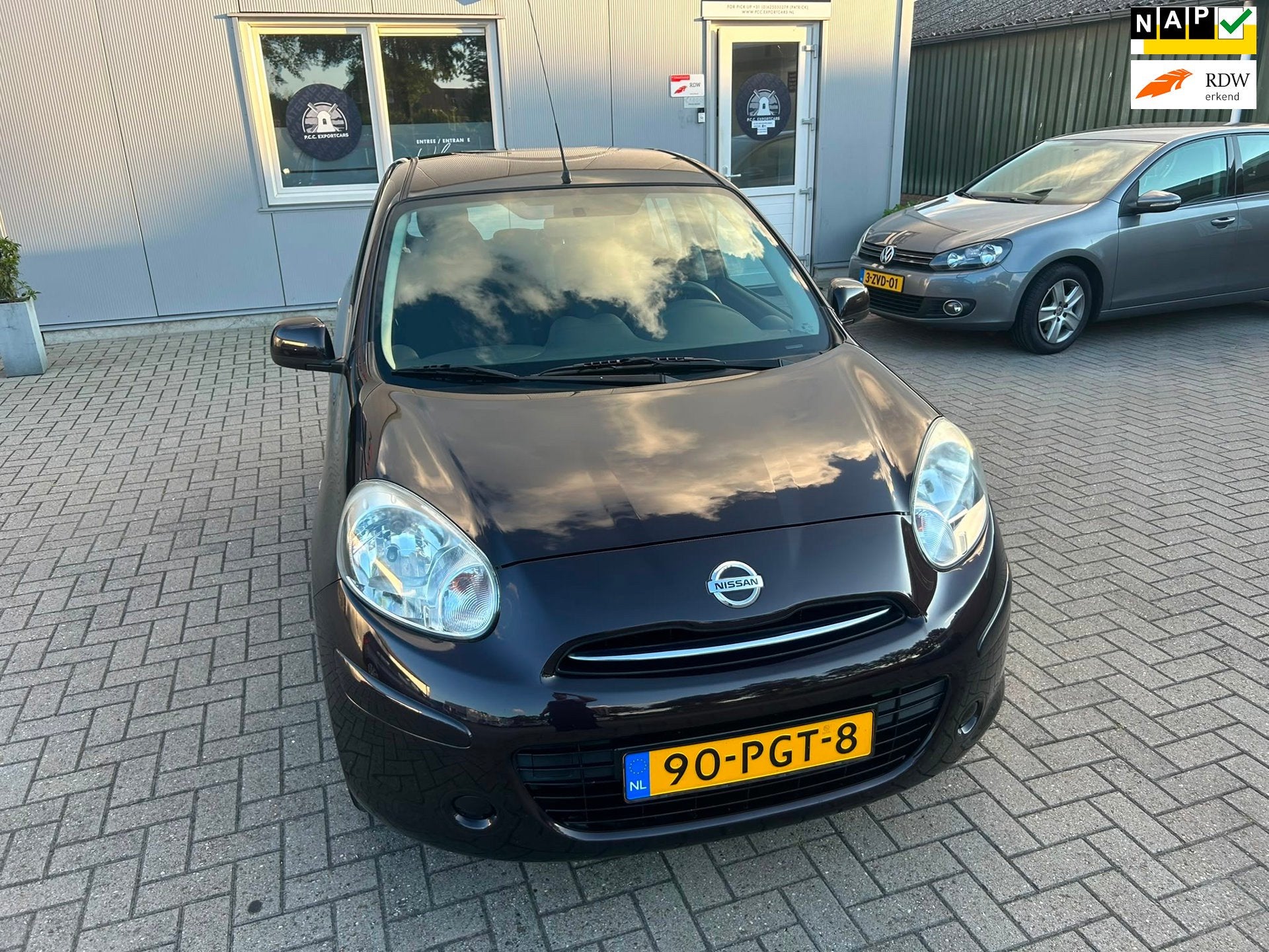 Nissan Micra 1.2 Acenta CLIMA BOEKJES, Auto's, Voorwielaandrijving, Euro 5, Gebruikt, 31 €/maand