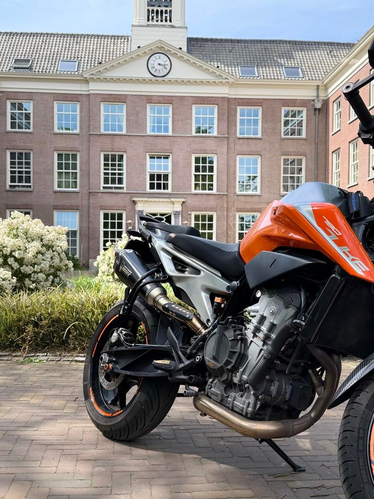 KTM duke 790,  trackpack quickshifter,ergozadel,MIVV uitlaat, Motoren, Motoren | Overige merken, Particulier, Naked bike, meer dan 35 kW
