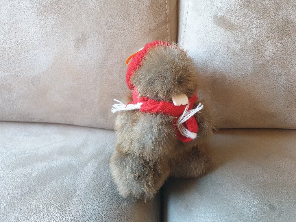 Knuffel - Marmot 2, Ophalen of Verzenden, Zo goed als nieuw, Overige typen