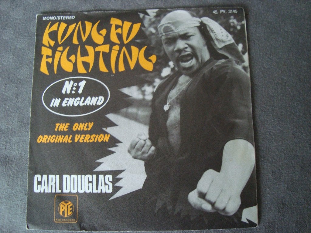 Carl douglas- kung fu fighting, Ophalen of Verzenden, Zo goed als nieuw, Pop, Single