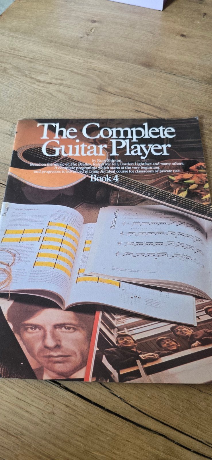 The Complete Guitar Player - Boek 4 (Russ Shipton), Ophalen of Verzenden, Gelezen, Overige niveaus, Russ Shipton