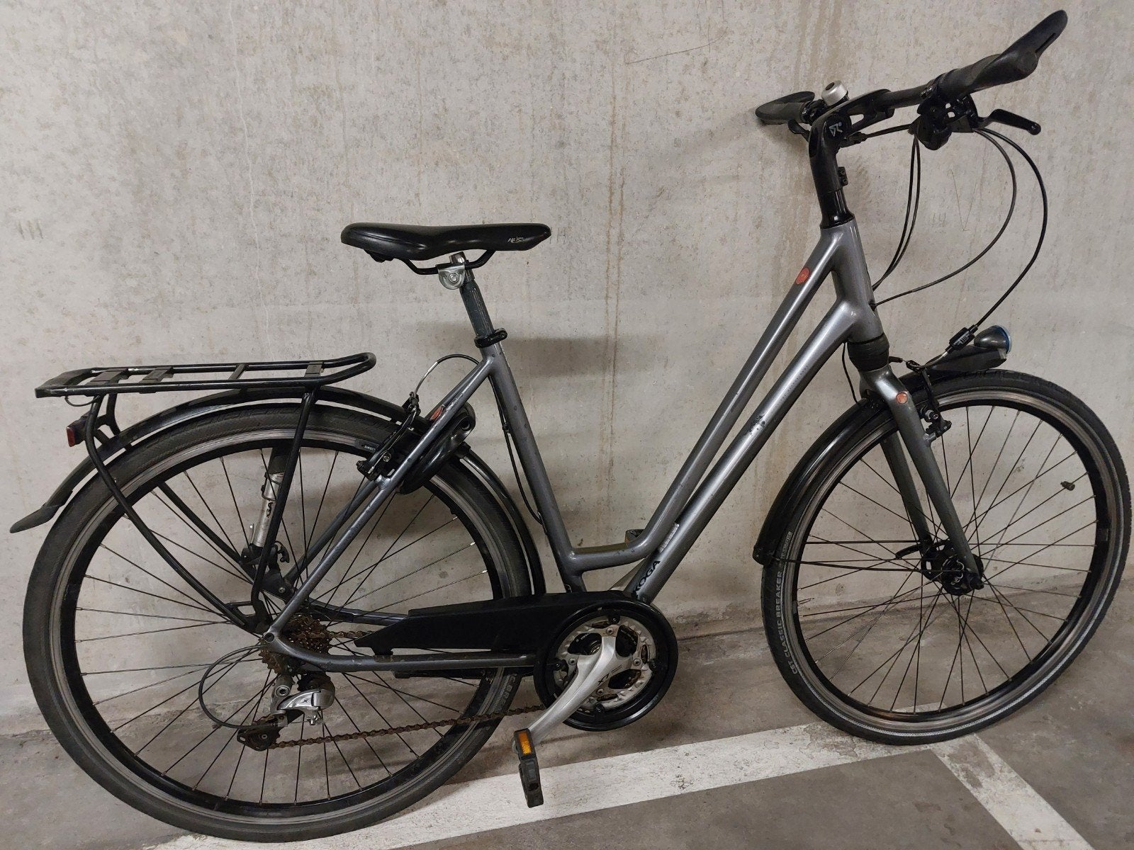 Koga Venya 7.0 Damesfiets, Ophalen, 28 inch, 53 tot 56 cm, Velgrem