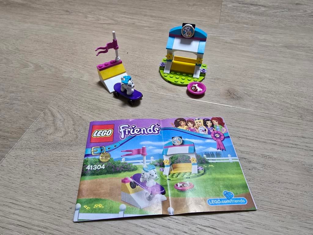 LEGO Friends 41304 Puppy verrassingen, Lego, Compleet, Friends, Ophalen of Verzenden