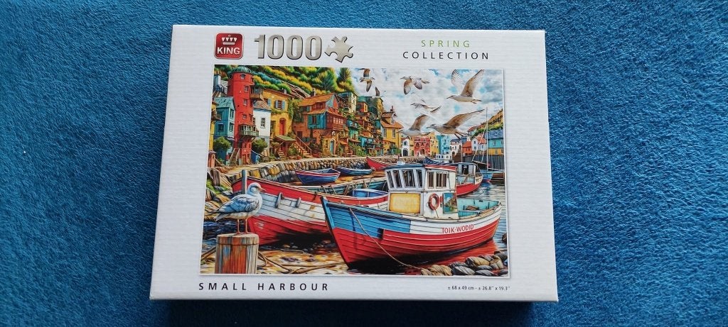puzzel, Ophalen, 500 t/m 1500 stukjes, Zo goed als nieuw, Legpuzzel