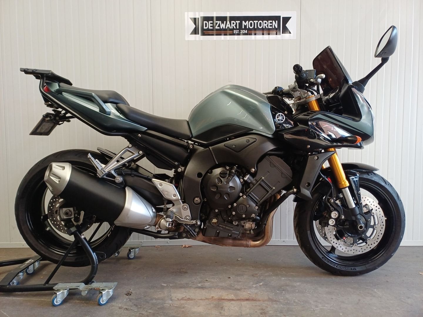 YAMAHA FZ 1 bj 2007 71660 km incl beurt + garantie, Motoren, 4 cilinders, Motorrijbewijs A, Bedrijf, Onbekend