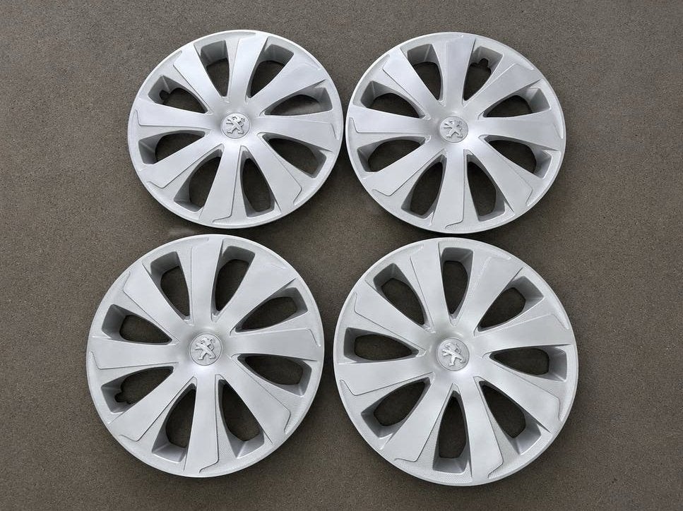 Peugeot Wieldoppen 14 inch origineel onbeschadigd, Verzenden, Zo goed als nieuw