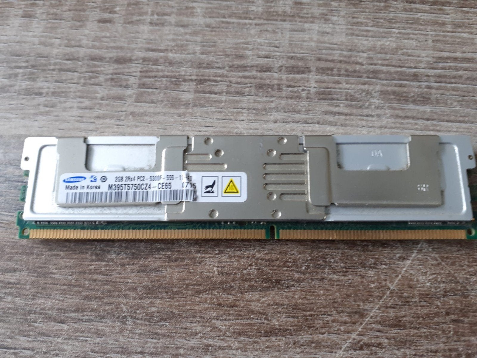 Samsung servergeheugenmodule, Ophalen of Verzenden, DDR2, Desktop