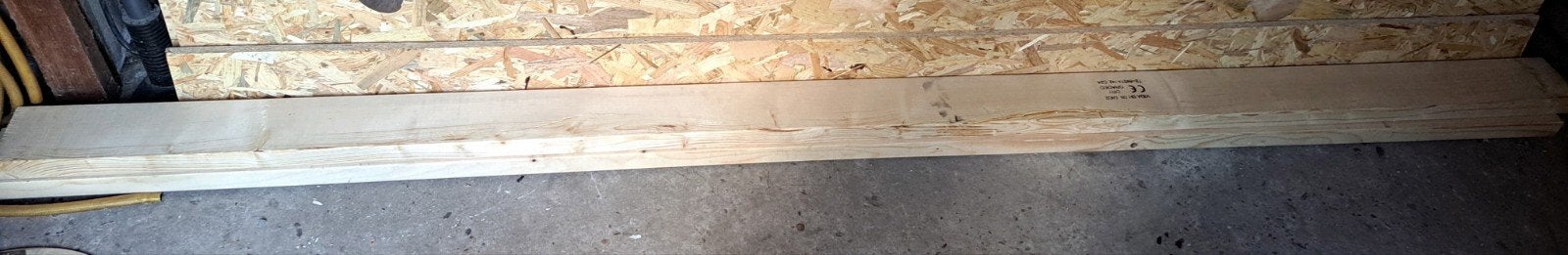SLS vurenhout 38x120x270, Doe-het-zelf en Verbouw, Ophalen, Nieuw, 250 tot 300 cm, 50 mm of meer