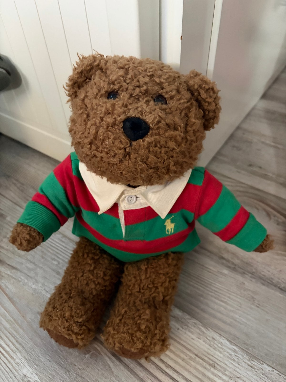 Ralph Lauren Polo Beer Knuffel, Gebruikt, Overige merken, Overige karakters, Beer