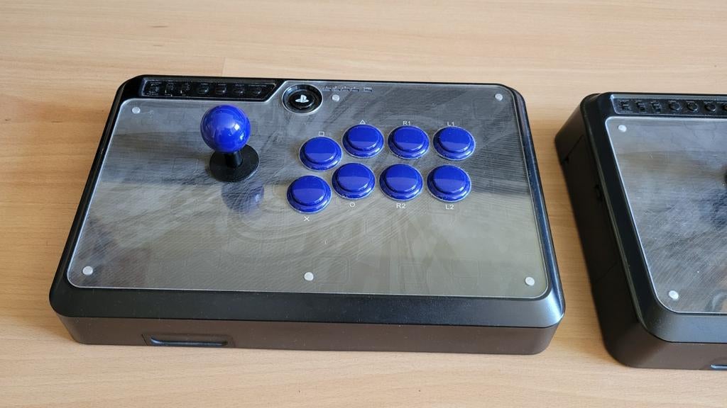 2x Venom Arcade Stick PS3 PS4 Fighting Stick Controller Top, Spelcomputers en Games, Spelcomputers | Overige, Ophalen of Verzenden