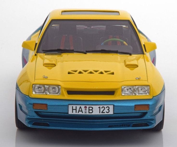 1:18 Opel Manta B Mattig Manta Manta BOS Models BOS329, Hobby en Vrije tijd, Modelauto's | 1:18, Overige merken, Info@modelcarworld.com