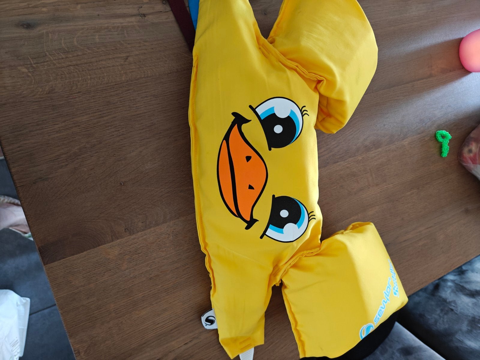 Sevylor Puddle Jumper Duck Girl zwemvest 15-30 kg, Ophalen, Gebruikt