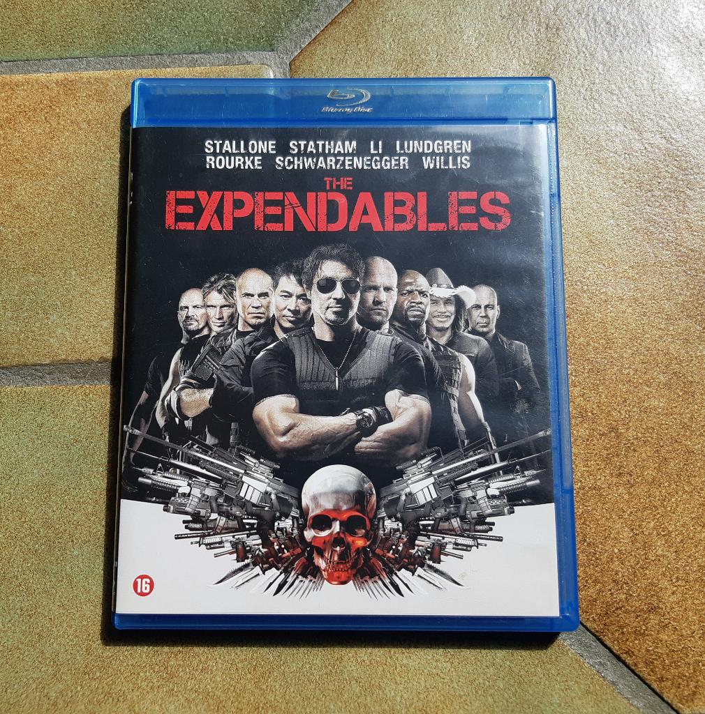 The Expendables Blu ray : DVD / Blu Ray, Verzenden, Gebruikt, Actie