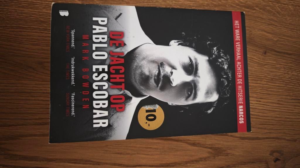 De jacht op Pablo Escobar, Boeken, Ophalen of Verzenden