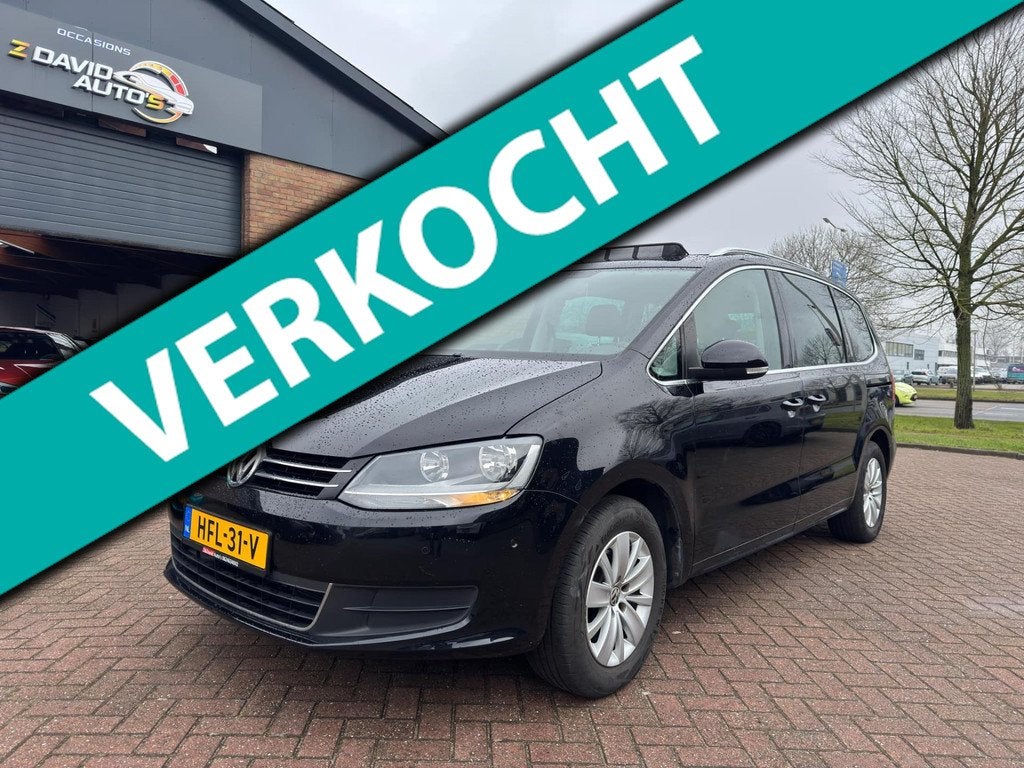 Volkswagen SHARAN 1.4 TSI Highline 7p., Auto's, Volkswagen, Voorwielaandrijving, Euro 5, 4 cilinders, 150 pk