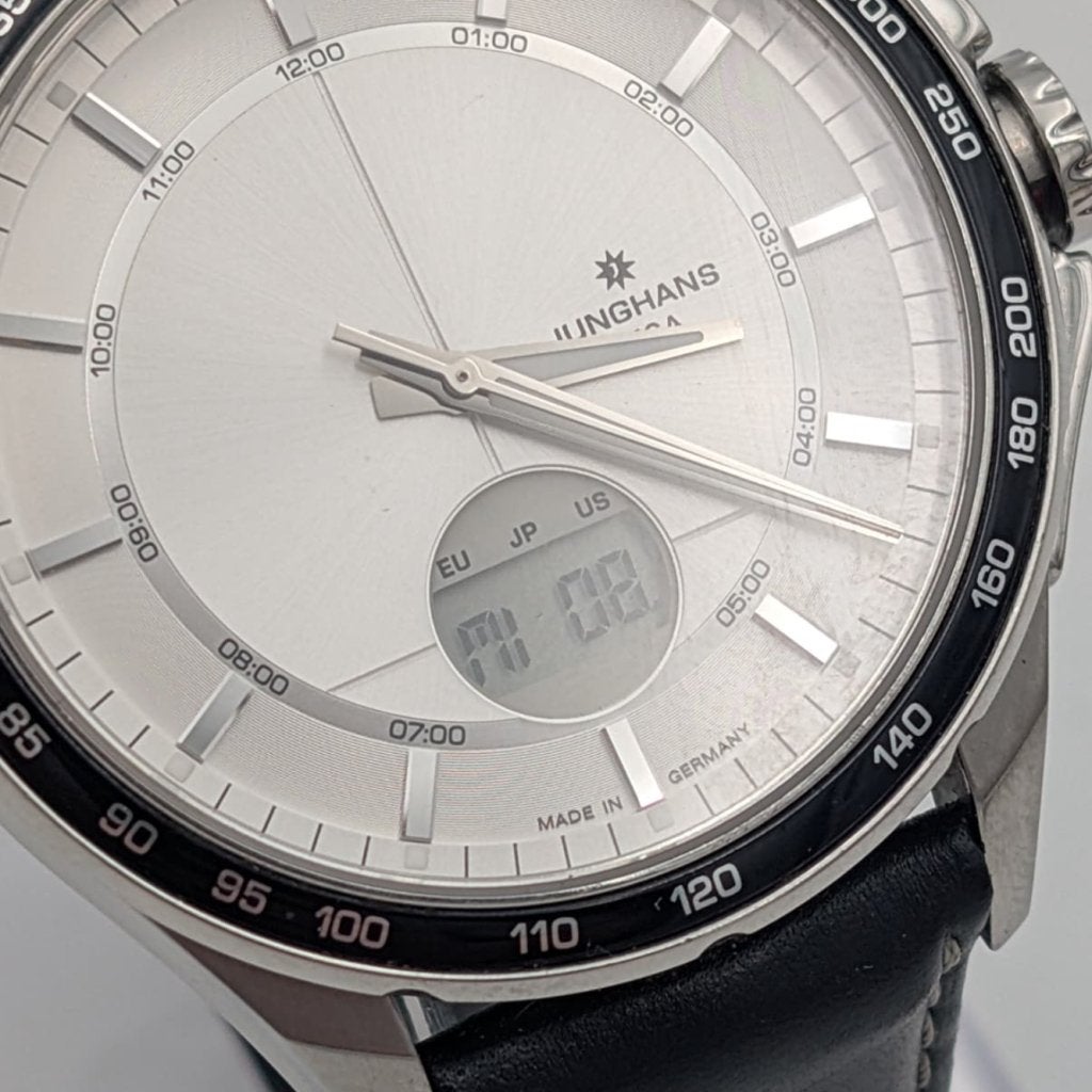 Junghans DCF77 Radio Controlled Herenhorloge, Flex Ltd., Zo goed als nieuw, https://flex.com/contact-us, Nobelstraat 10, 5807 GA Oostrum LB, Limburg, Nederland
