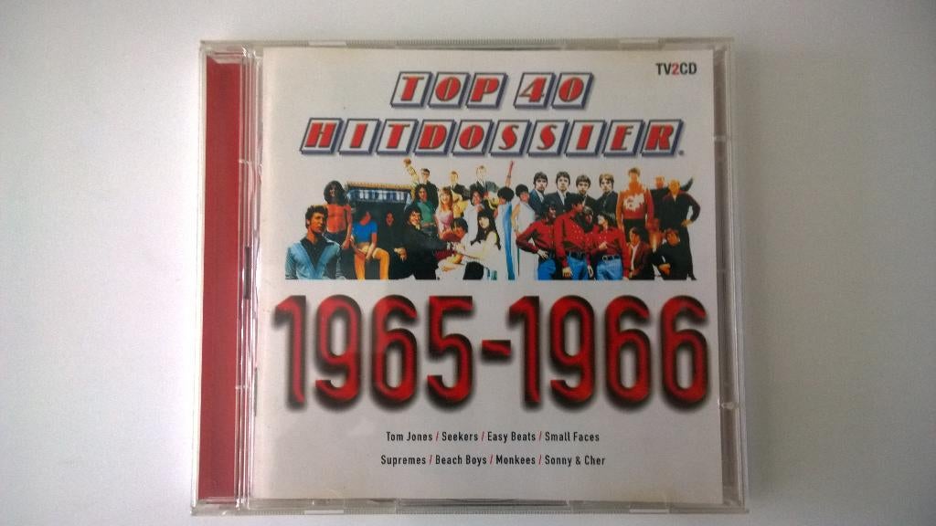 Top 40 hitdossier 1965-1966, Ophalen, Gebruikt, Pop
