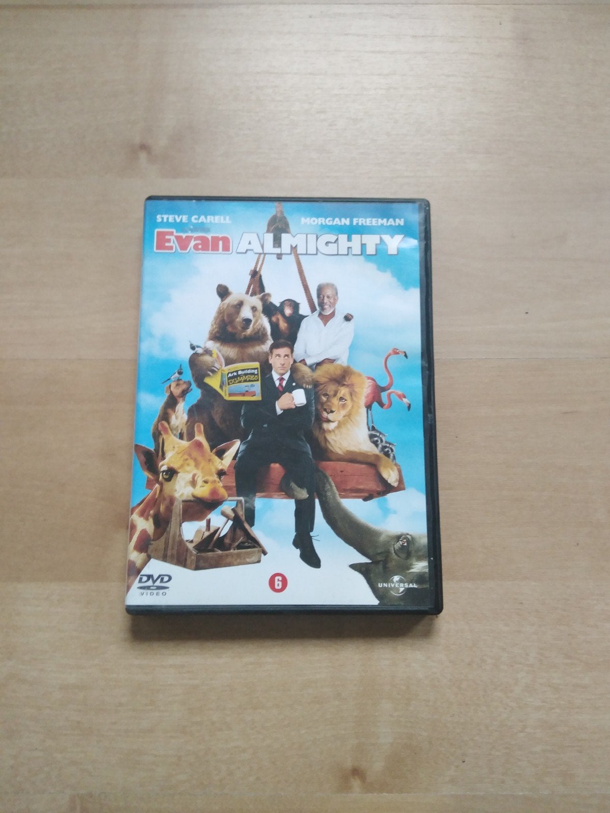 Dvd evan almighty, Cd's en Dvd's, Dvd's | Avontuur, Vanaf 9 jaar, Ophalen of Verzenden, Zo goed als nieuw
