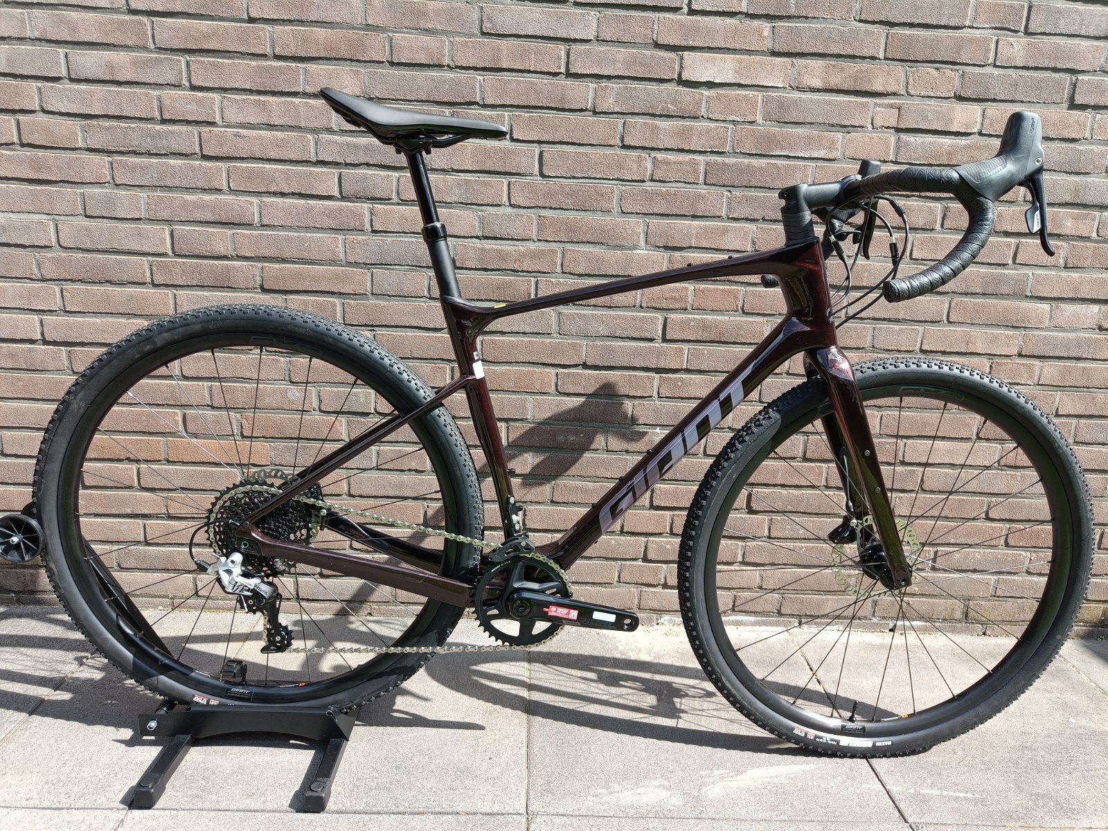 Giant Revolt Advanced 1 I Sram Rival 1x12 I Maat ML, Ophalen, 28 inch, Carbon, Nieuw