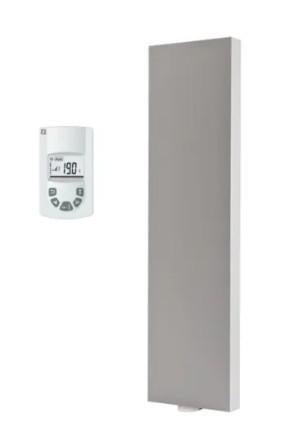 1500W elektrisch designradiator vlak verticaal Radson Tinos, Doe-het-zelf en Verbouw, Verwarming en Radiatoren, Nieuw, Radiator