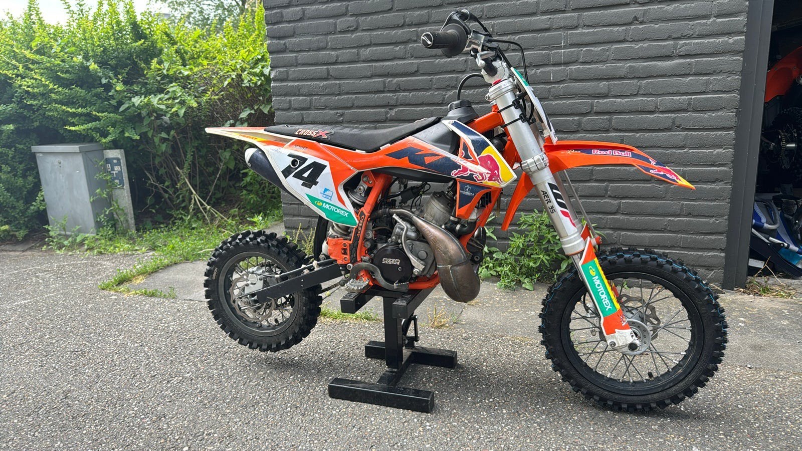 KTM SX50 bouwjaar 2019, Sportuitlaat, Gebruikt, Particulier, Crossmotor