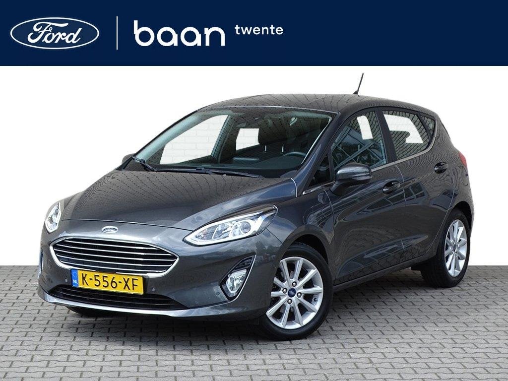 Ford Fiesta 1.0 Titanium X | Winter Pack | Cruise Control |, Voorwielaandrijving, 12 maanden, Stof, Gebruikt