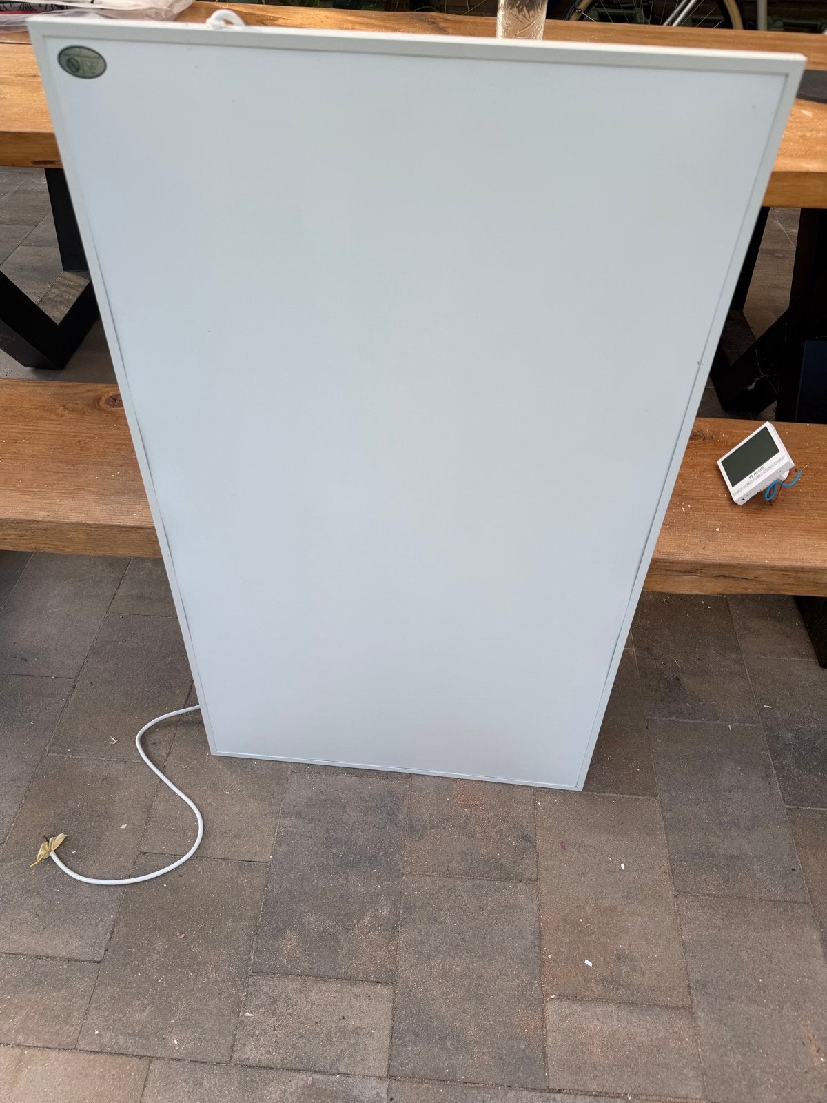 800W Infrarood Paneel met Beok WiFi Smart Thermostaat, Ophalen, Zo goed als nieuw, 800 watt of meer, Radiator