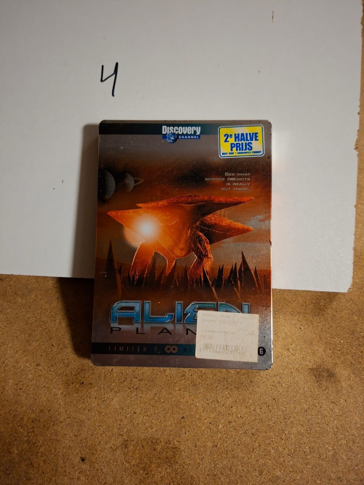 Alien Planet (Discovery Channel) DVD - Limited Edition, Wetenschap of Techniek, Ophalen of Verzenden, Gebruikt, Engels