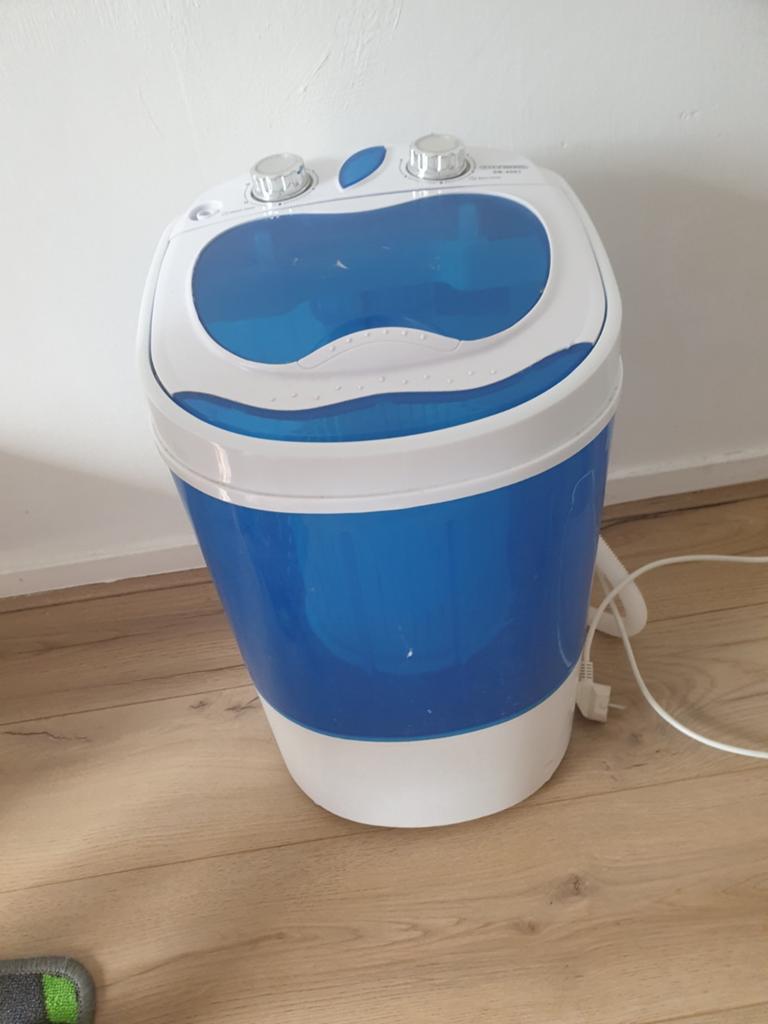 Steinborg SB-4001 Mini Wasmachine - Compact & Efficiënt, Witgoed en Apparatuur, Wasmachines, Ophalen, Minder dan 1200 toeren, Minder dan 85 cm