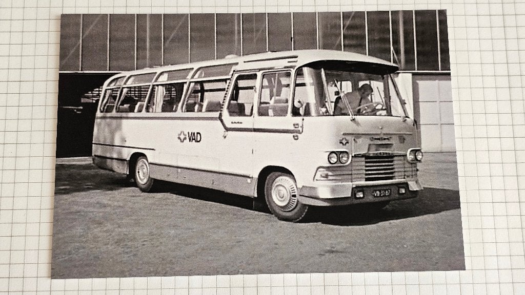 Foto BUS VAD Apeldoorn 6063, Verzamelen, Spoorwegen en Tramwegen, Verzenden, Gebruikt, Bus of Metro, Overige typen