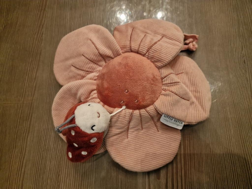 Little Dutch Muziekdoosje - Bloem - Flowers & Butterflies, Ophalen, Zo goed als nieuw, Overige typen, Met geluid
