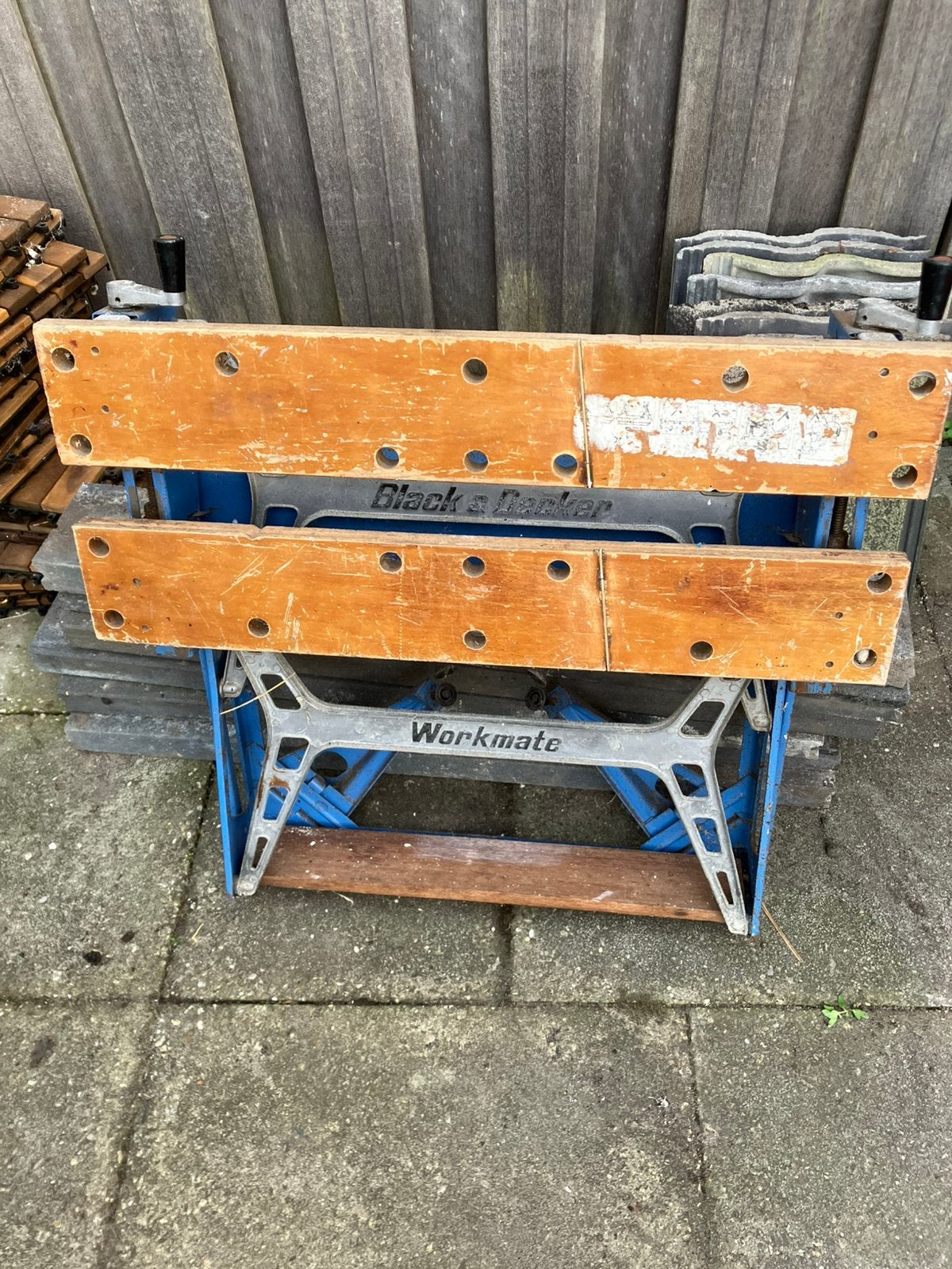 Workmate werkbank black & decker, Doe-het-zelf en Verbouw, Ophalen of Verzenden, Gebruikt