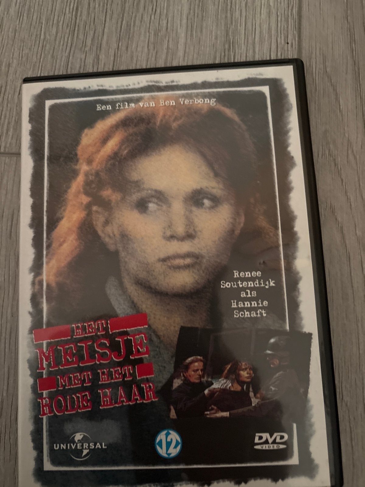 Het Meisje met het Rode Haar - DVD (Ben Verbong), Cd's en Dvd's, Gebruikt, Nederlands, Nederlands, Vanaf 12 jaar