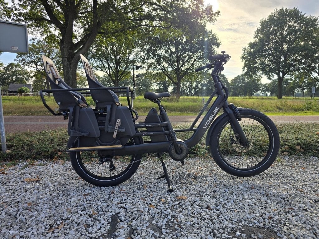 Longtail ebike elektrische fiets Vogue Wonder, Overige merken, Fietsoptimaal.nl, Nieuw, Fietsoptimaal.nl
