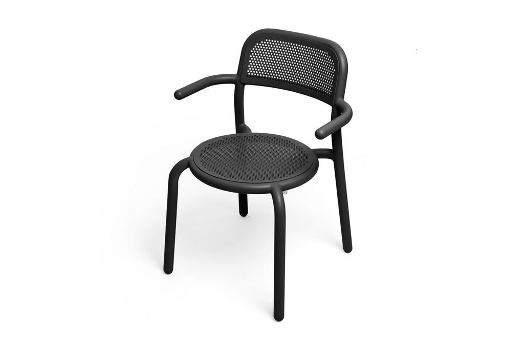 Fatboy Toni Armchair zwart 6x, Fatboy, Zwart, Zo goed als nieuw, Vijf, Zes of meer stoelen