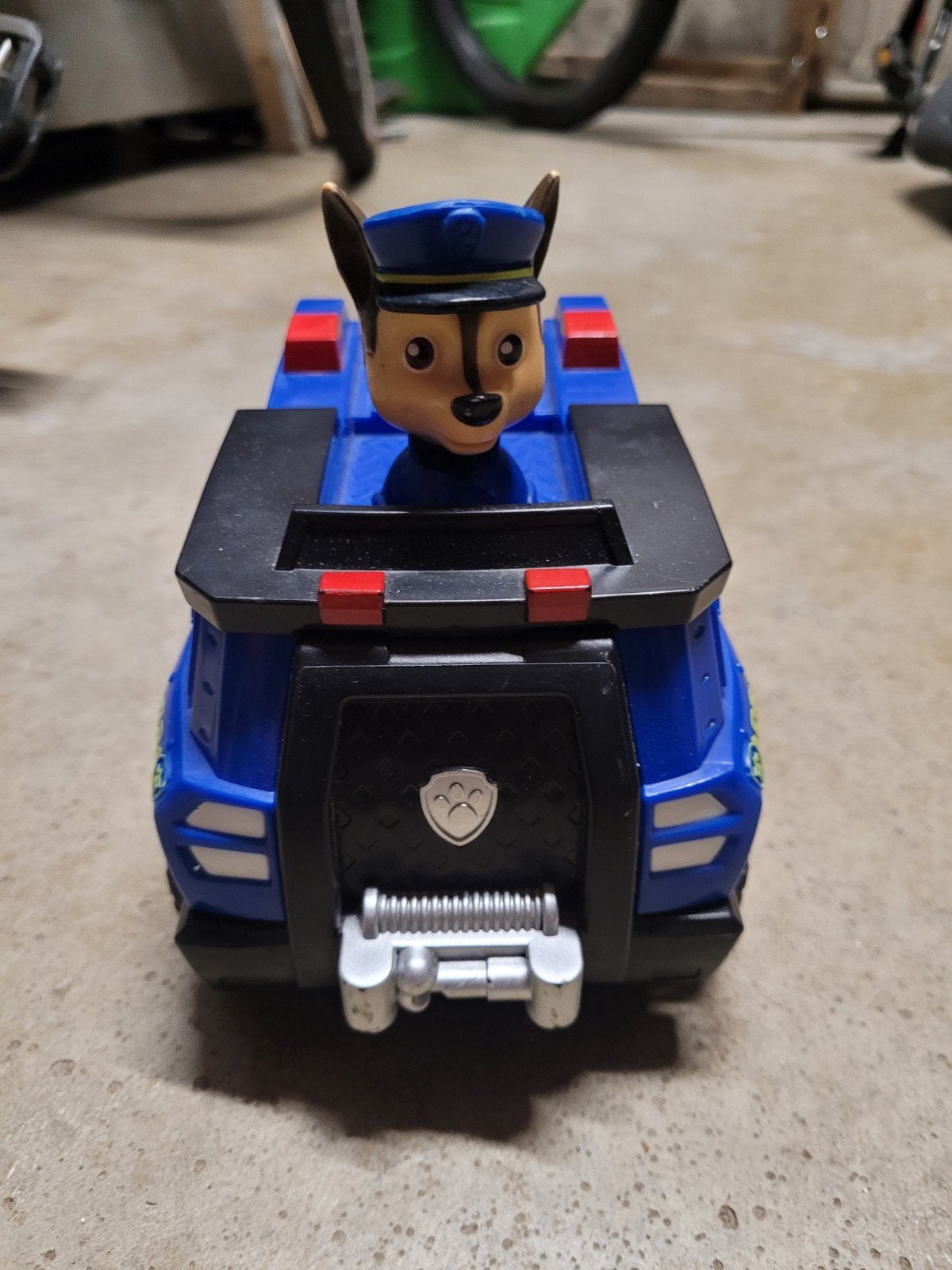 Paw Patrol Chase Politie Auto Speelgoed, Ophalen of Verzenden, Gebruikt