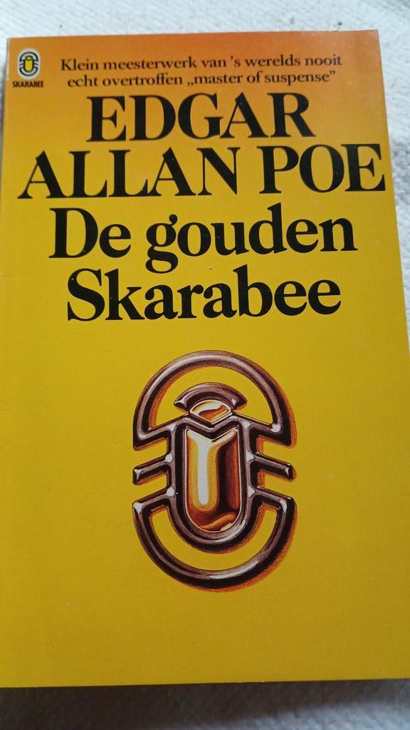 Edgar Allan Poe De goudwn Skarabee, Ophalen of Verzenden, Zo goed als nieuw
