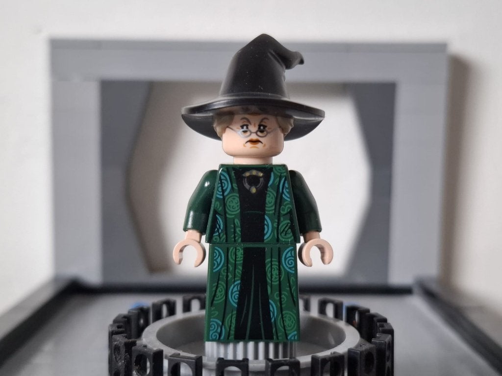 LEGO Harry Potter - hp274 - Professor Minerva McGonagall, Lego, Harry Potter, Ophalen of Verzenden, Zo goed als nieuw