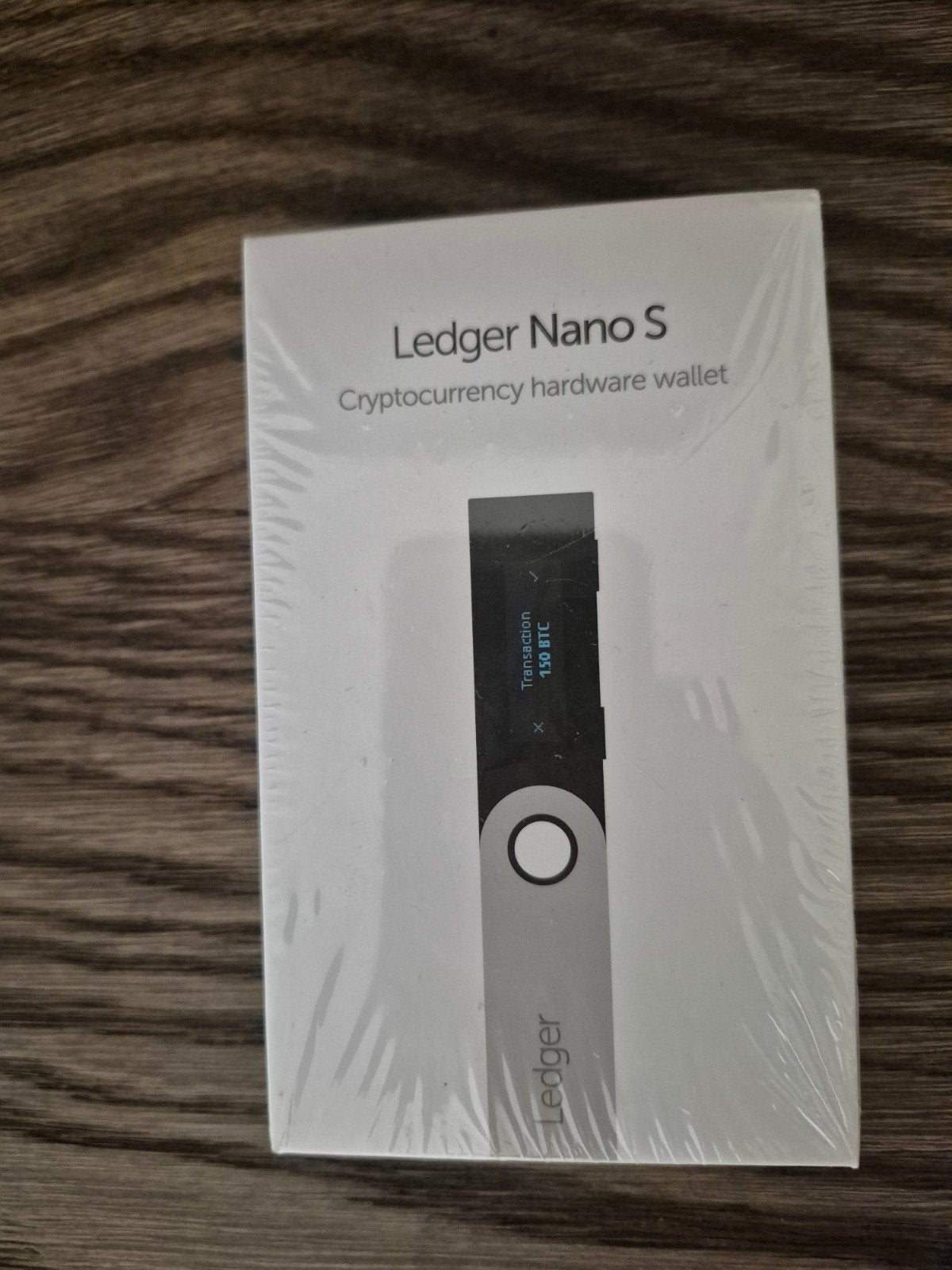 Ledger Nano S Cryptocurrency Hardware Wallet - Nieuw, Ophalen
